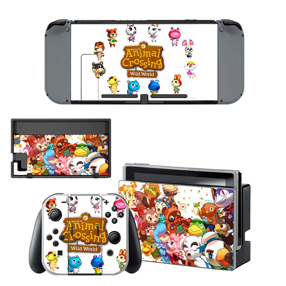 Skin para Nintendo Switch Animal Crossing NÂ°42