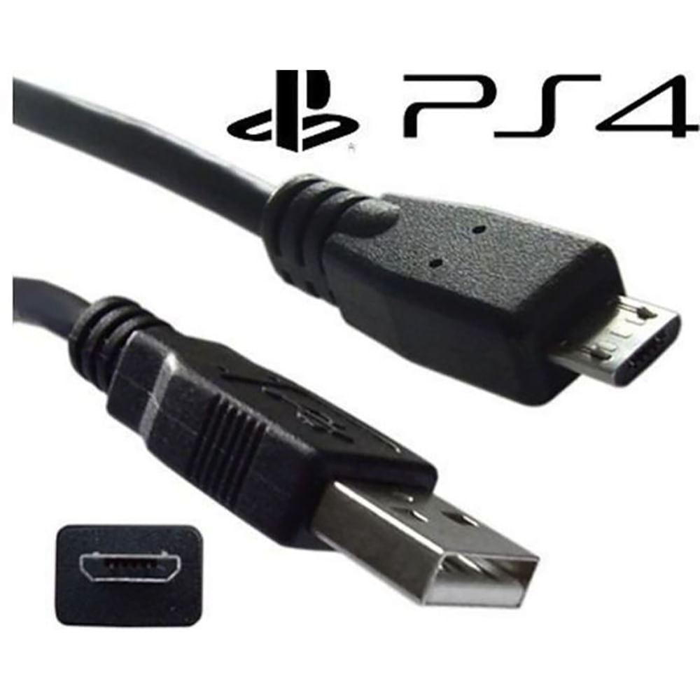Cable de Carga para Mando PS4 Dualshock 4 Datos VARIOS