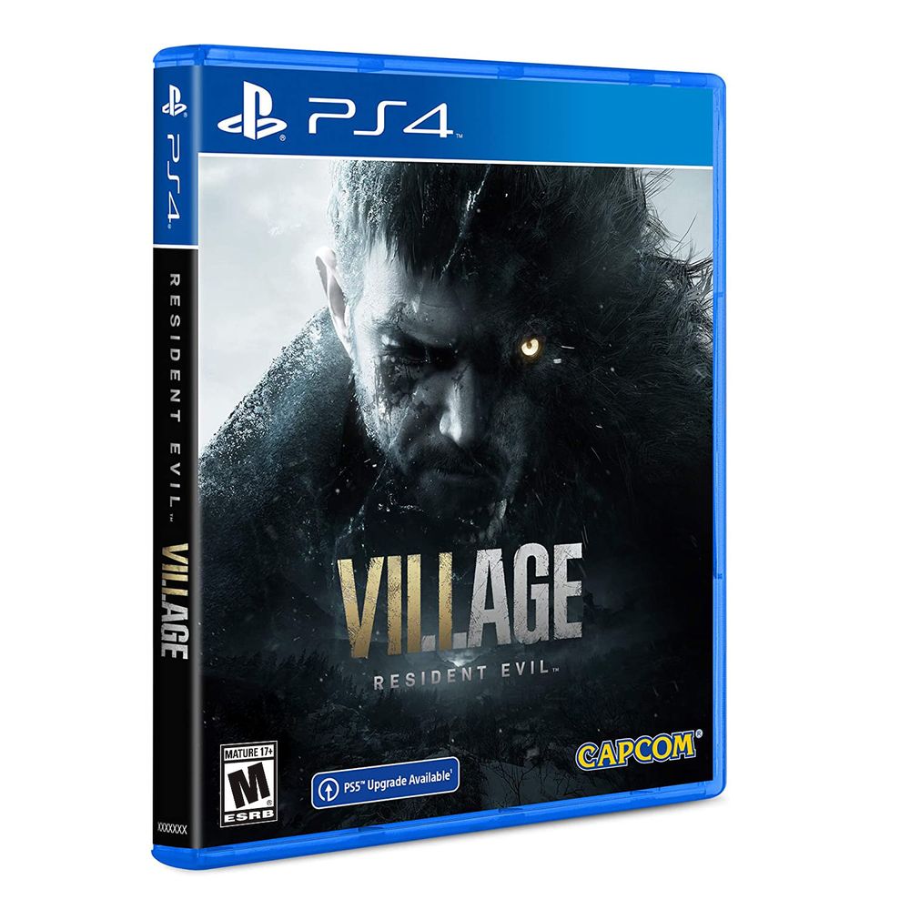 Juego Resident Evil 8 Village Ps4