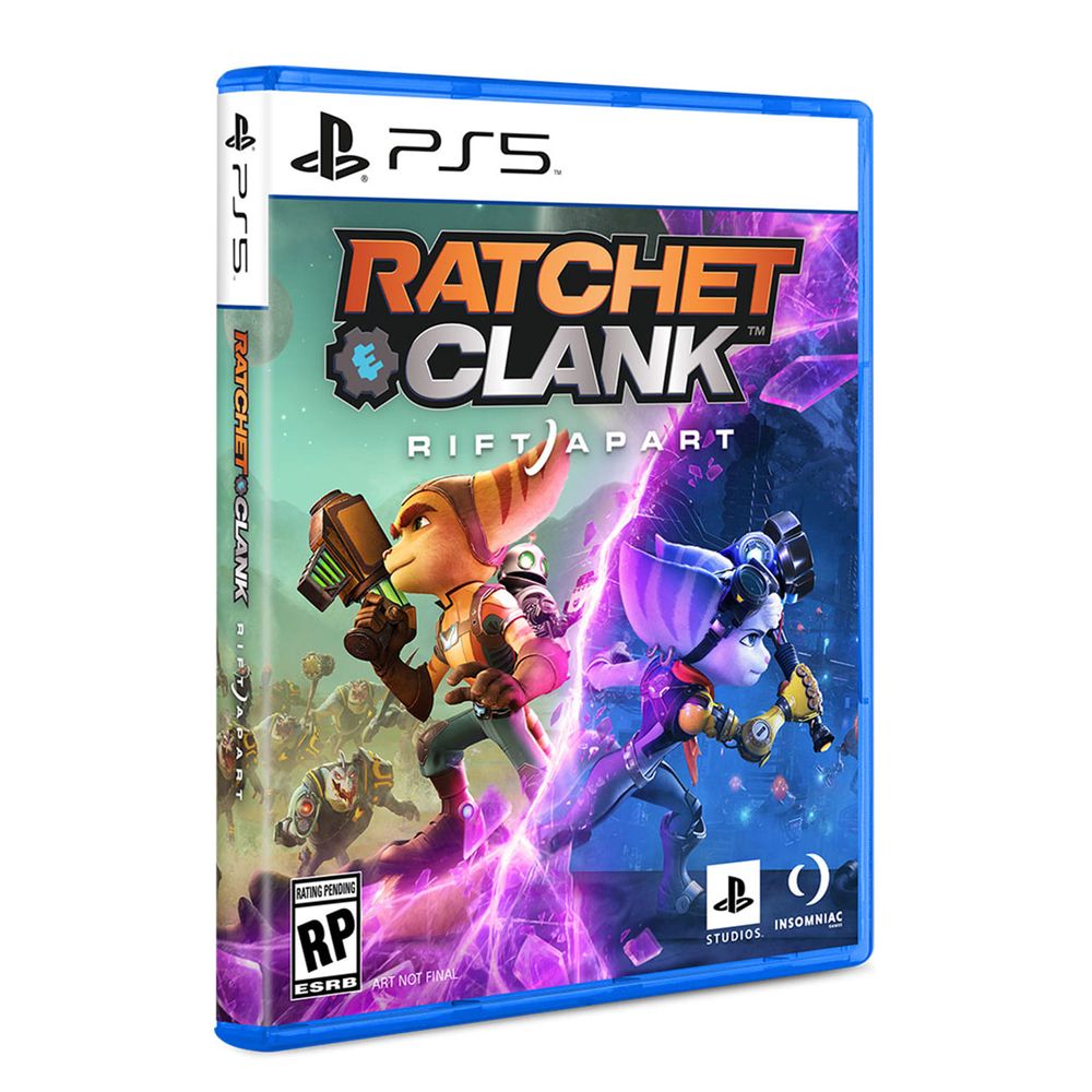 Juego Ratchet y Clank Una Dimension Aparte Ps5