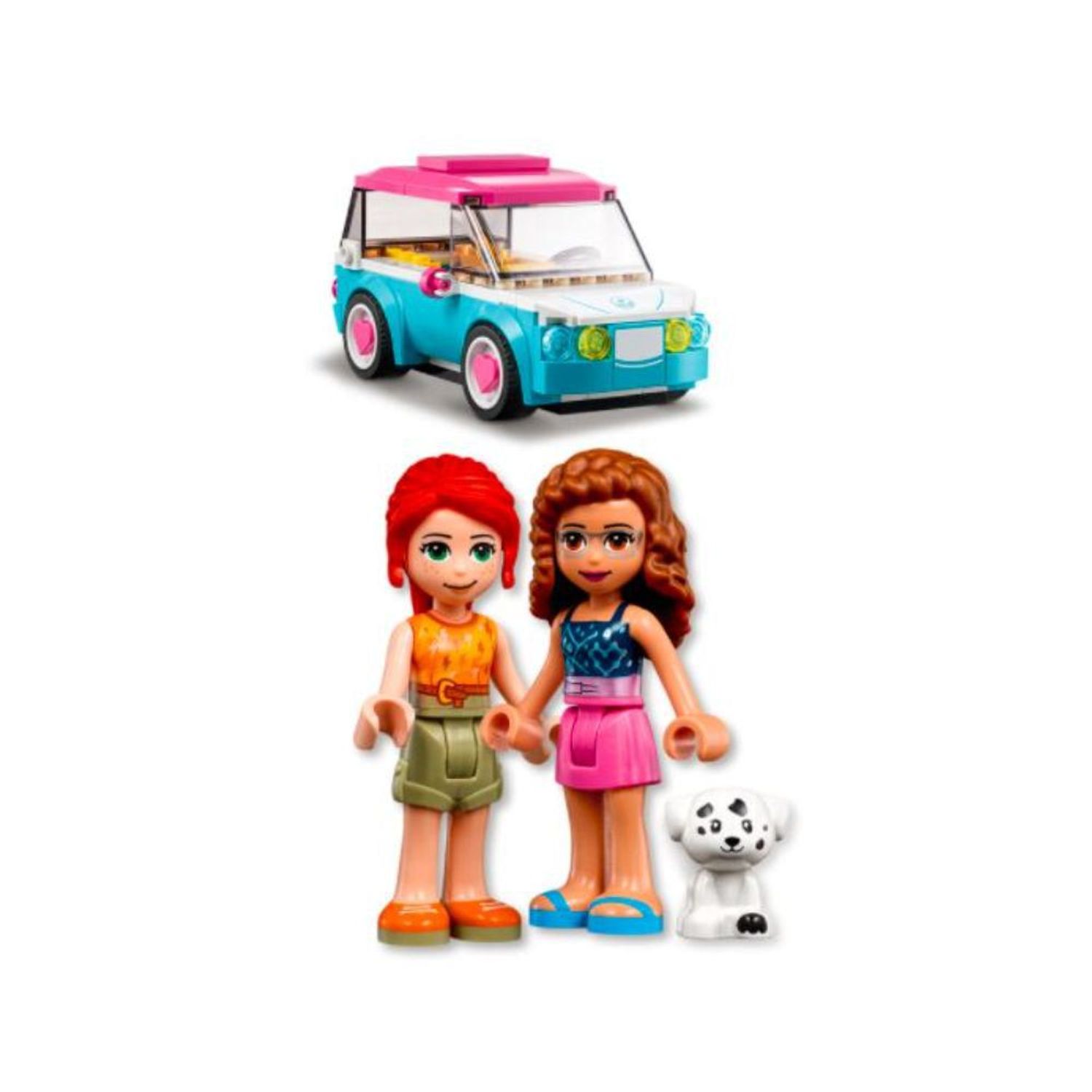 Lego Coche Eléctrico De Olivia Friends 41443 | Oechsle.pe - Oechsle lego friends coche electrico