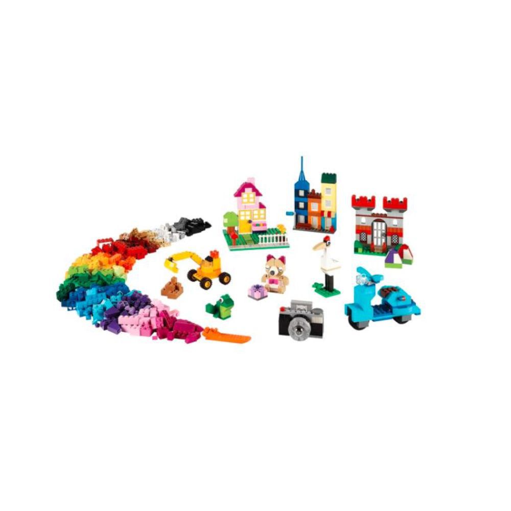 Lego Caja Grande Ladrillos Creativos Classi 10698