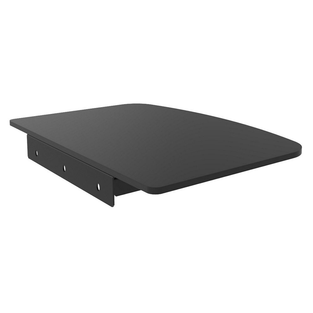Expo Rack FVT01 Línea Flex Soporte Rack Repisa de Vidrio Templado para Blue Ray/Dvd/Deco