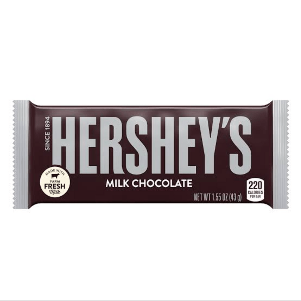 Chocolate en Barra Hershey de 43g