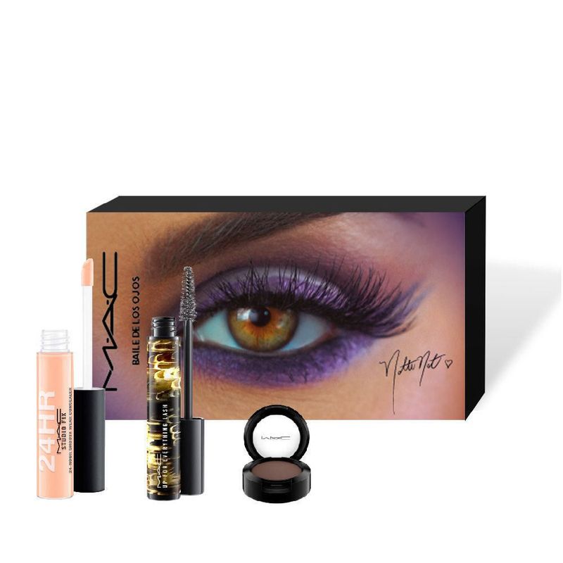 natti natasha mac eyeshadow