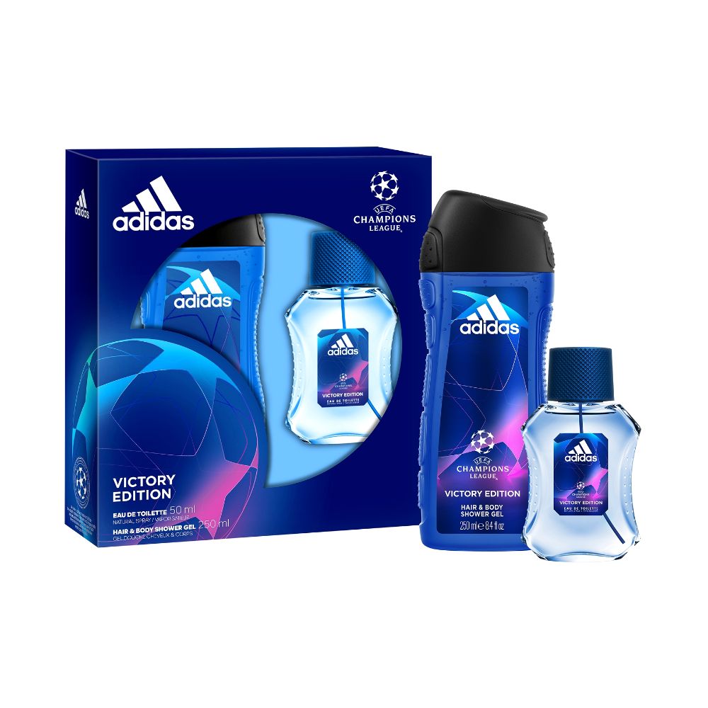 adidas champions league shower gel