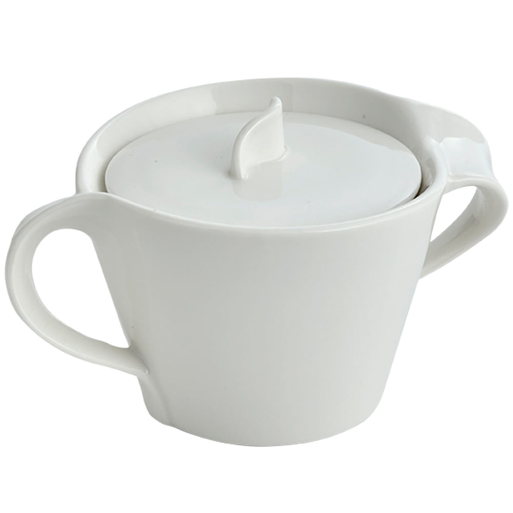 Bowl para Sopa DECO HOME Blanco