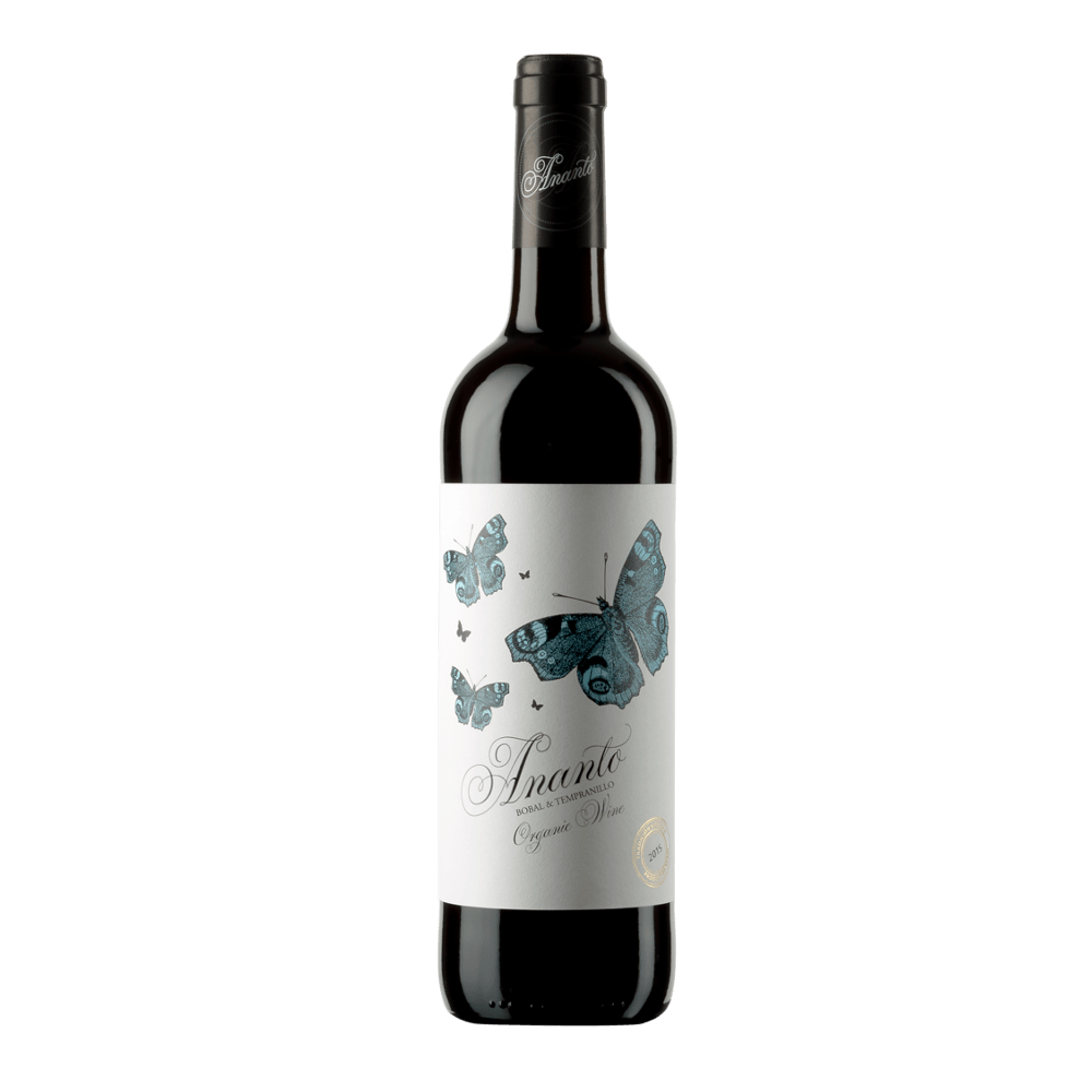 Vino Ananto Tinto  Vegano