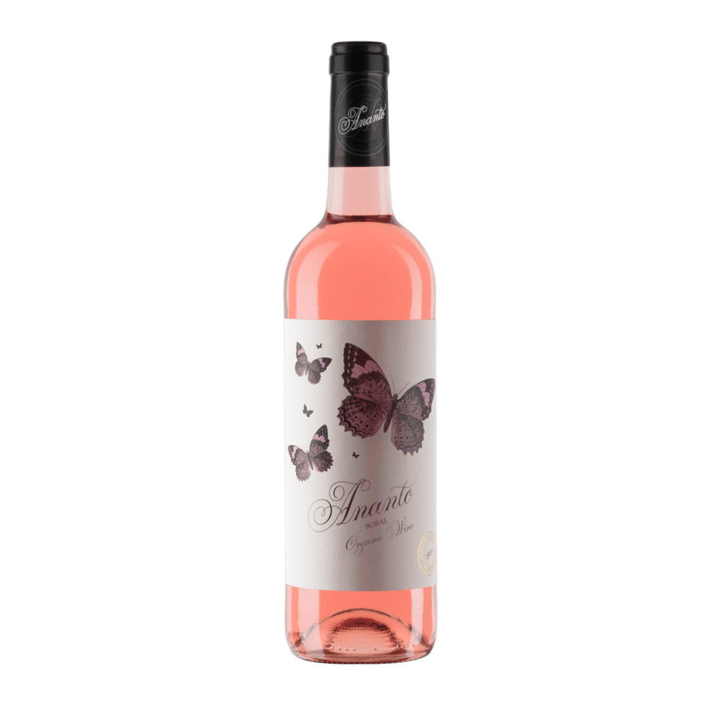 Vino Ananto Rosado Vegano