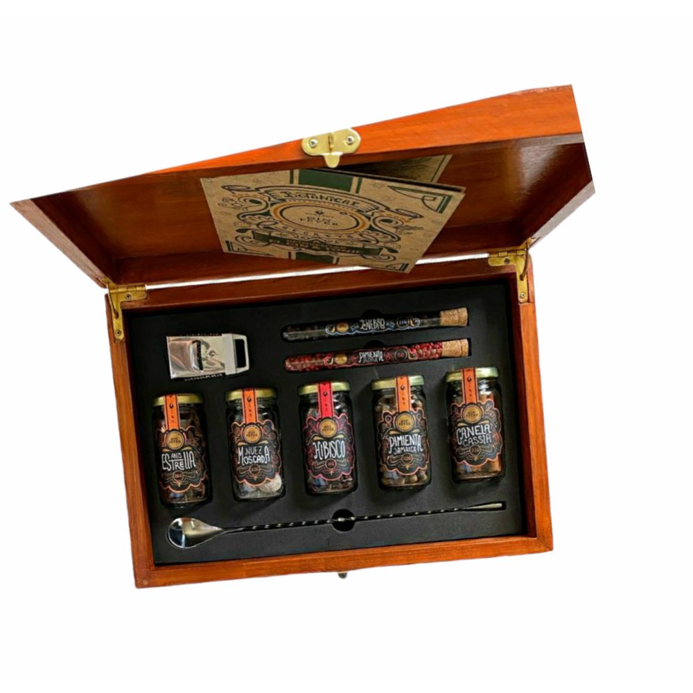 Premium Gin Botanical Kit Gin Fever
