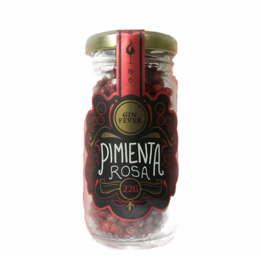 Pimienta Rosa Gin Fever