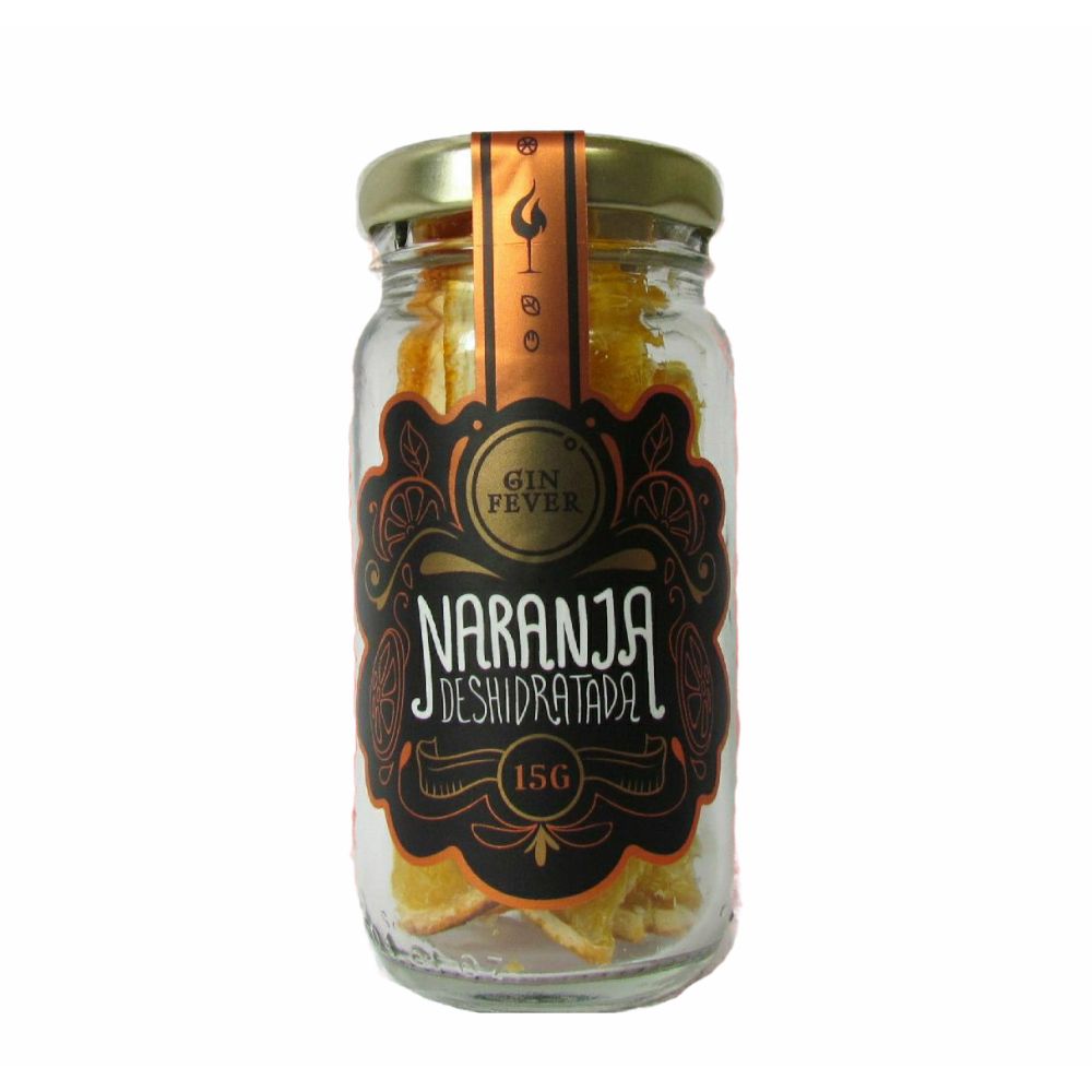 Naranja Deshidratada Gin Fever