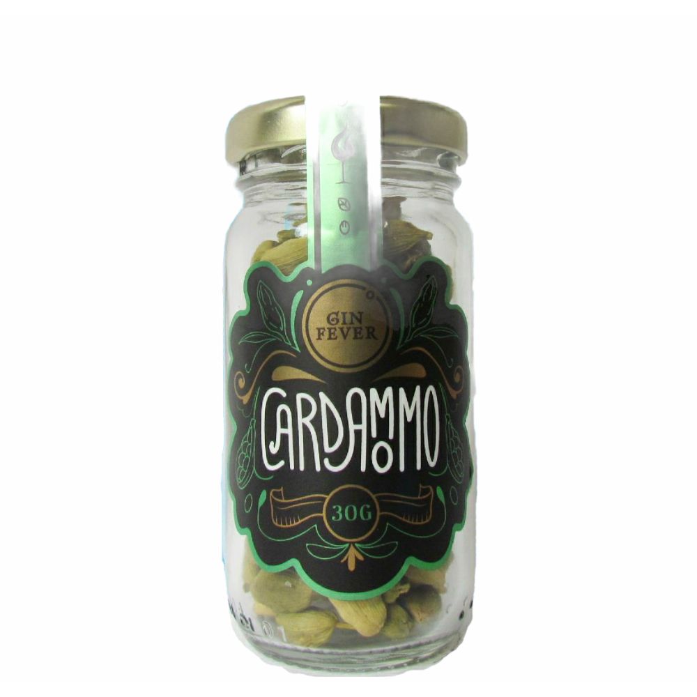 Cardamomo Gin Fever