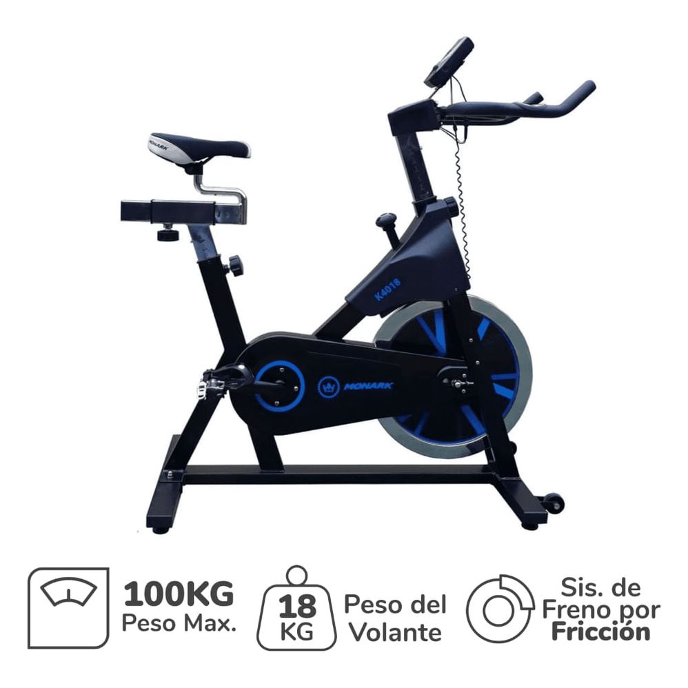 Bicicleta estacionaria monark fashion precio