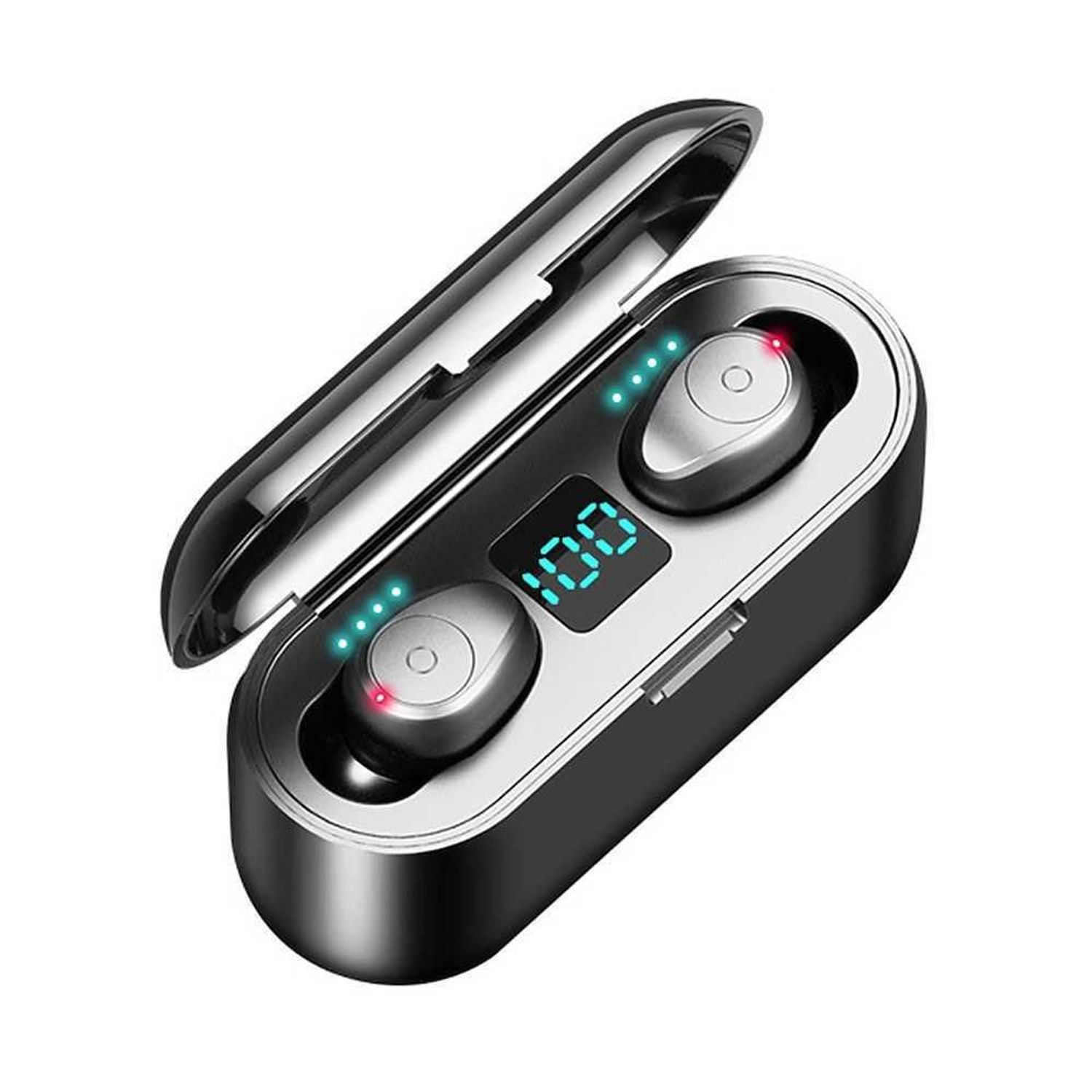 Audífonos Bluetooth F9 Mini Negro | Oechsle.pe - Oechsle