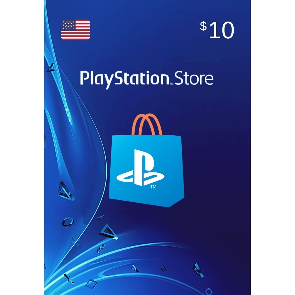 Codigo PSN 10 USD USA PlayStation Network Gift Card $10 PS5 PS4 (Digital)