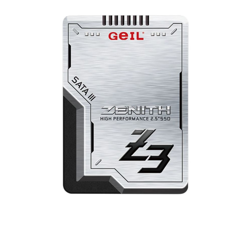 Ssd geil zenith z3 512gb gz25z3 512gp обзор