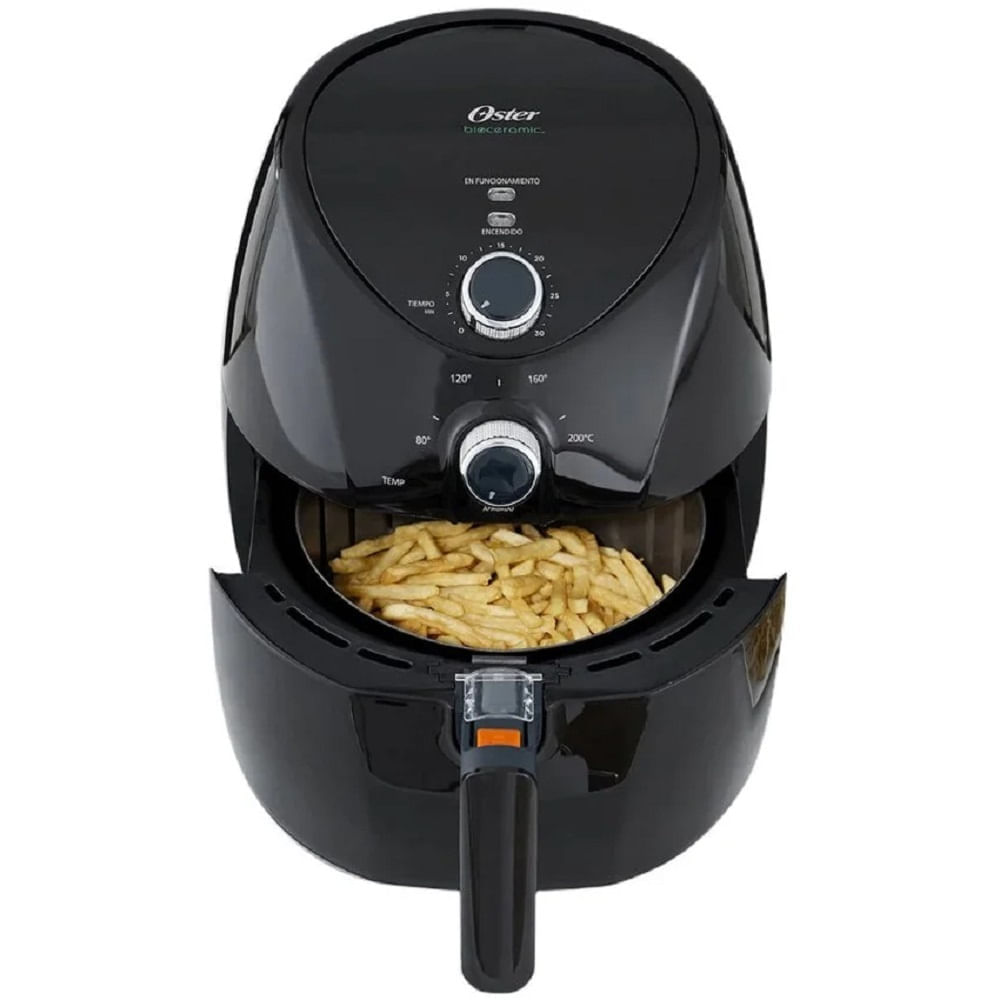 Freidora de Aire Multiusos Oster CKSTAF15B de 1.5 Litros | Oechsle - Oechsle freidora de aire 1 5 litros