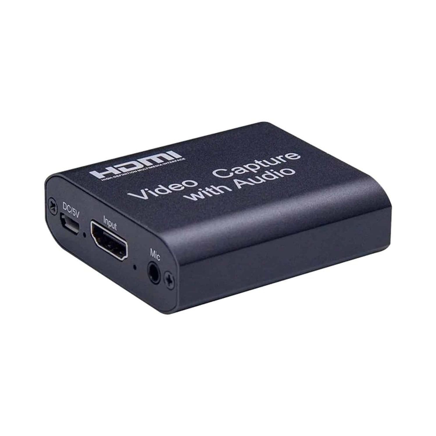 CAPTURADOR AUDIO VIDEO HDMI A USB 3.0 DINON