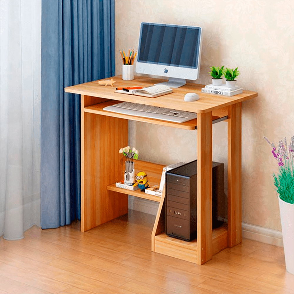 Стол компьютерный Homeoffice (белый, 1200х550х964 мм)