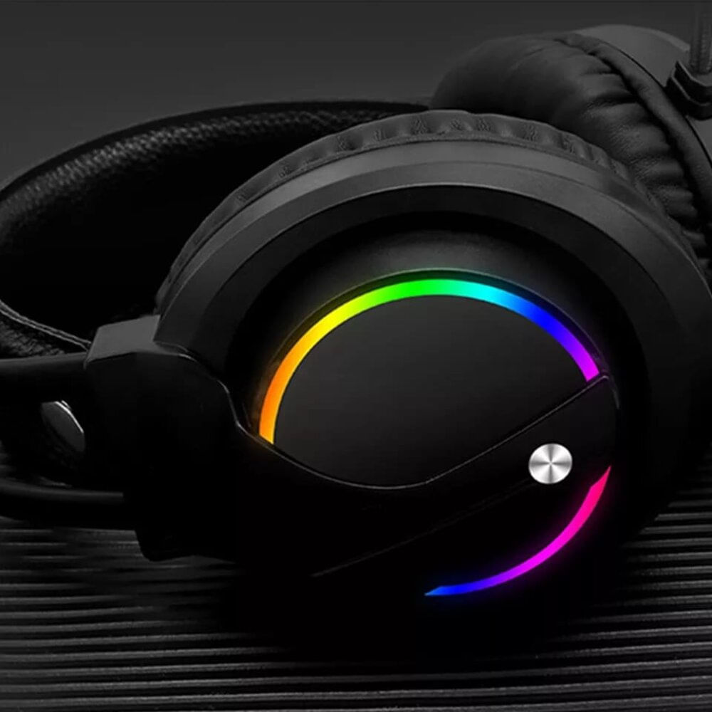 Audifonos Gamer Con Luces RGB - Promart