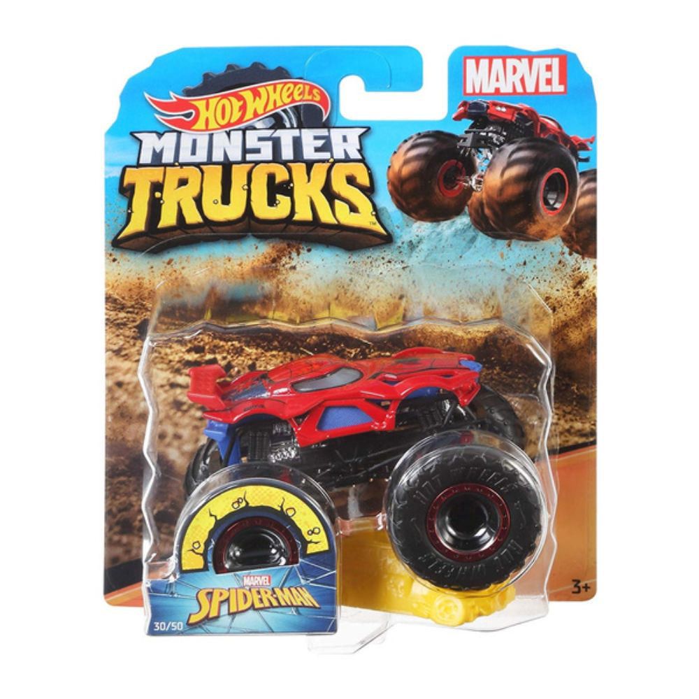 monster truck juguetes