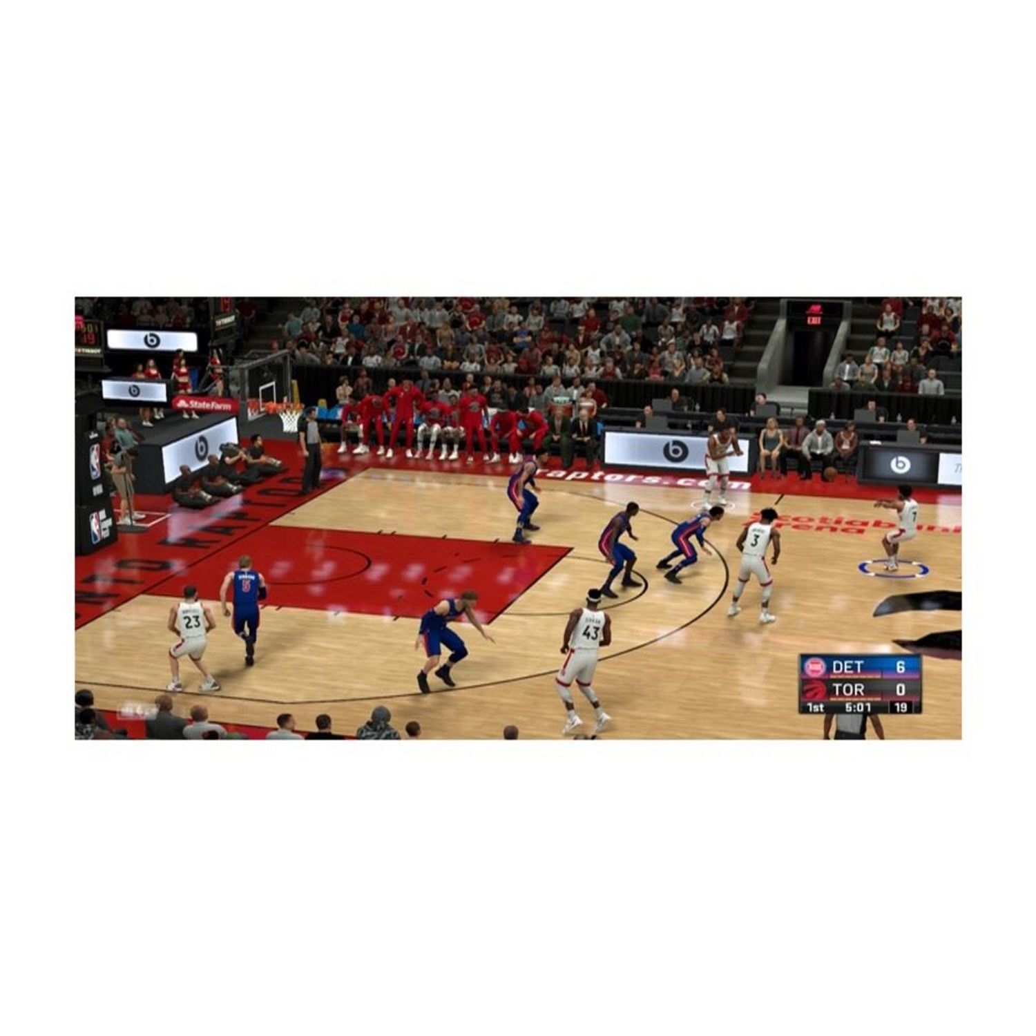 Juego Nintendo Switch NBA 2K21 Oechsle Oechsle