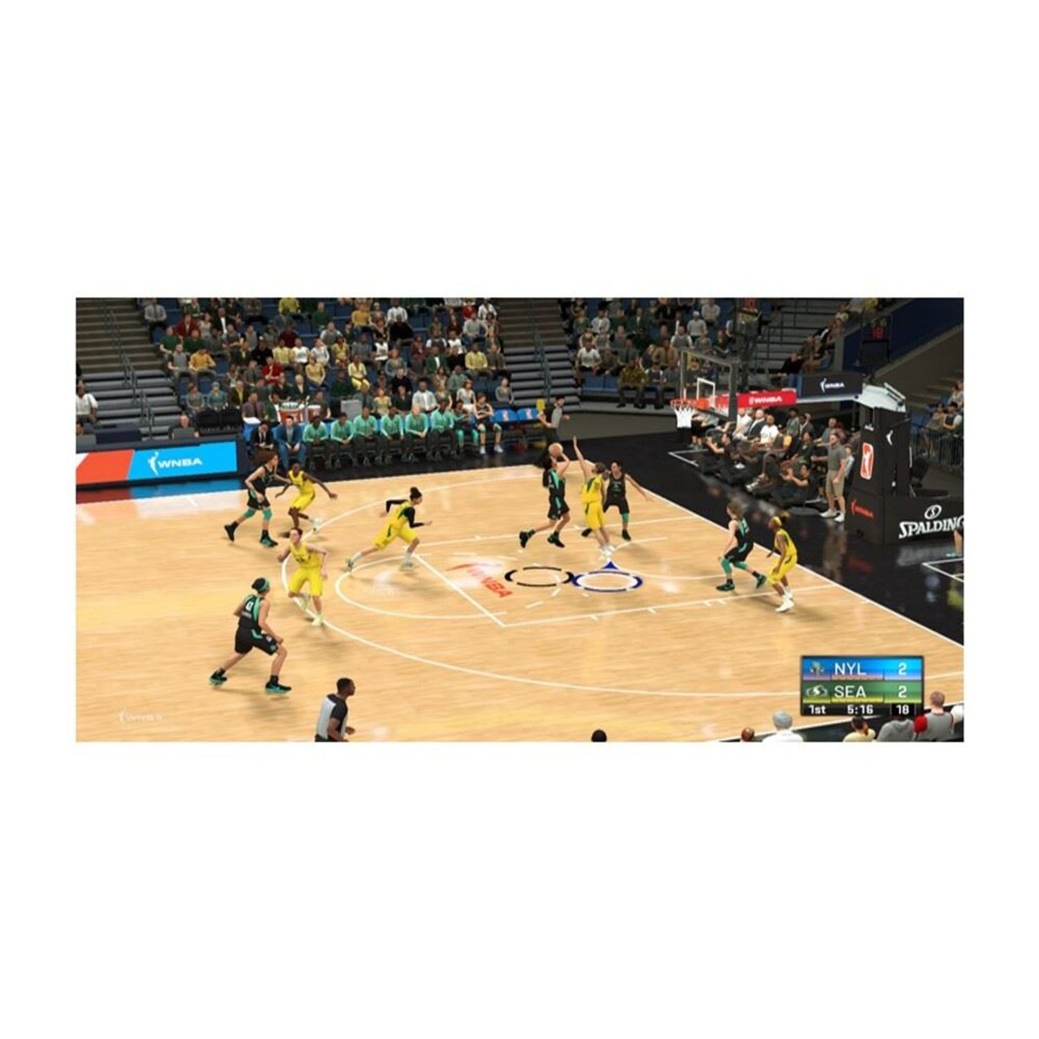 Juego Nintendo Switch NBA 2K21 Oechsle Oechsle