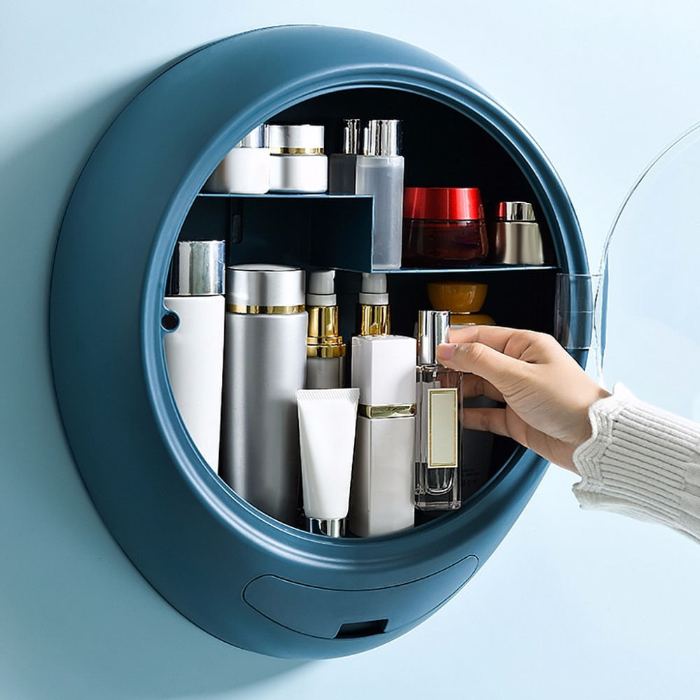 GENERICO Organizador Cosmeticos De Pared Baño Organizador De