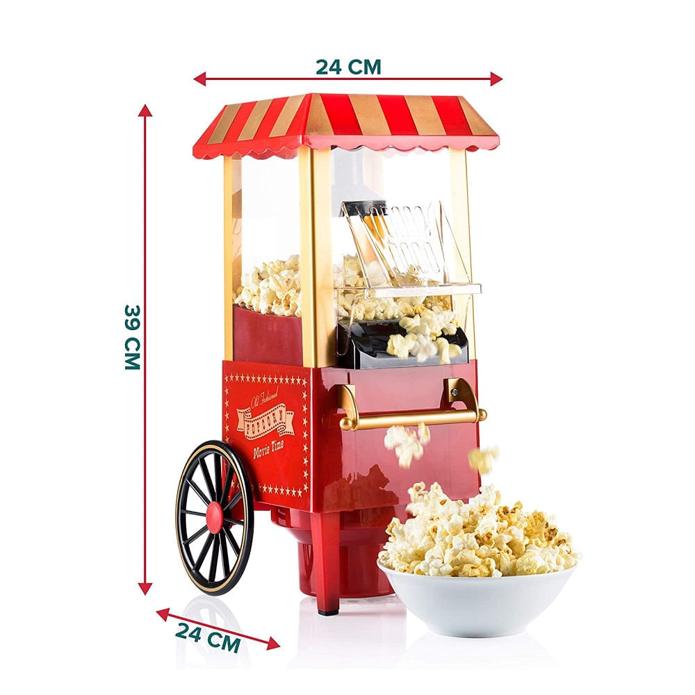 Maquina Palomitas de Maiz Pop Corn - Promart