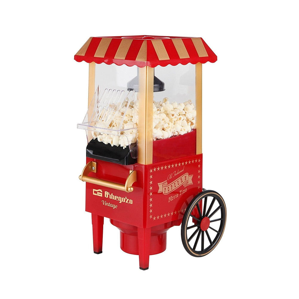 GENERICO Maquina Para Hacer Palomitas De Maiz Pop Corn