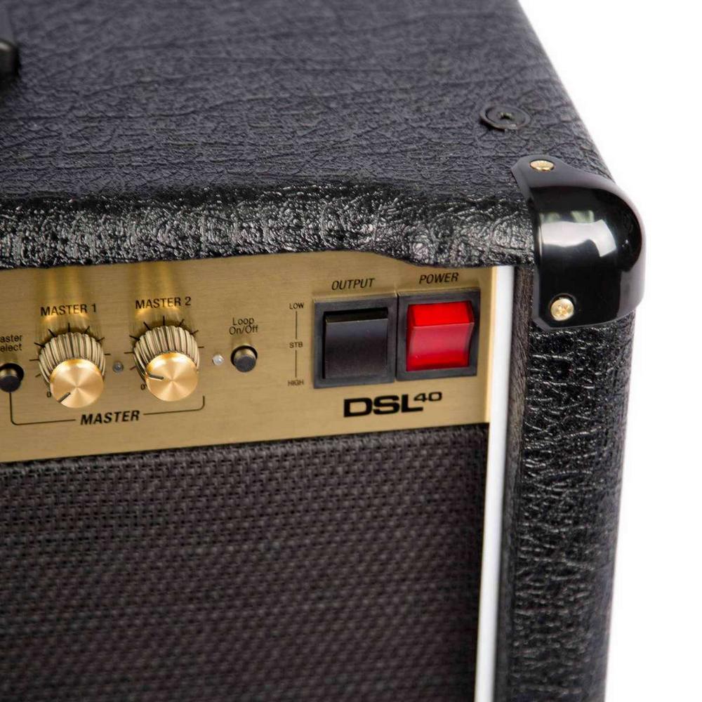 Amplificador Marshall Dsl Dsl40c Combo Valvular 40w Negro 220v – Musical  Monroe
