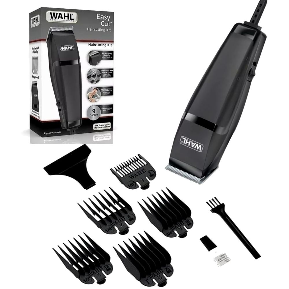 Maquina De Cortar WAHL EASY CUT Acero Inox 09314-3218 Negro