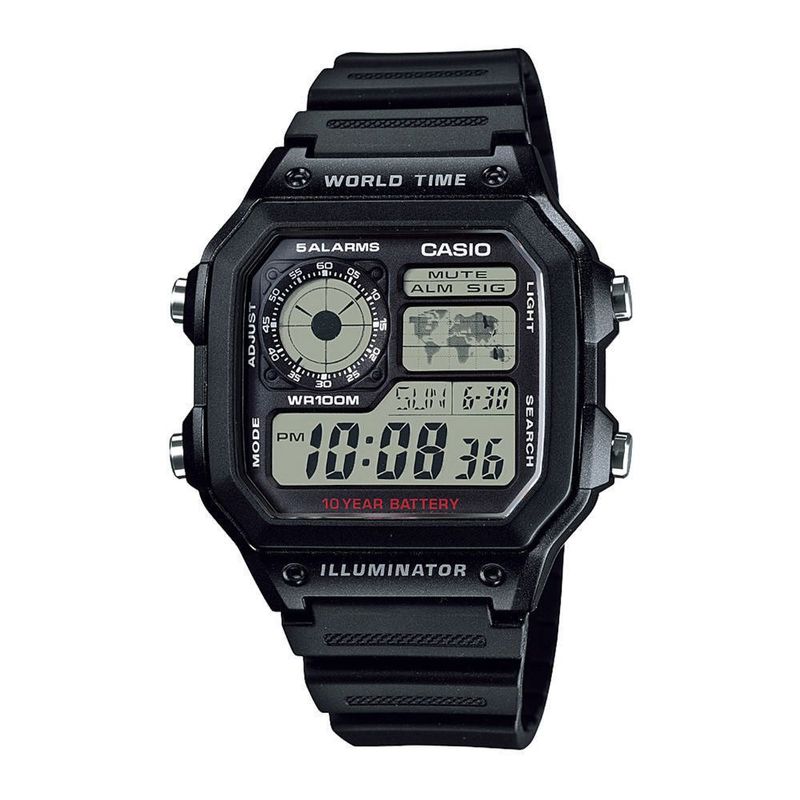 Reloj Casio Hombre DW-291H-9AVEF Digital Negro