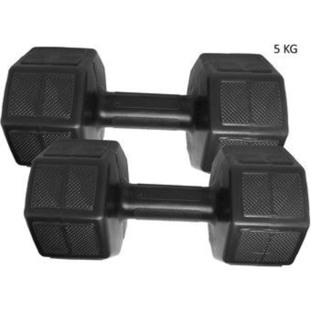 De Pesas Precio Mancuerna De Kg Mancuernas Functional 5Kg Rojo