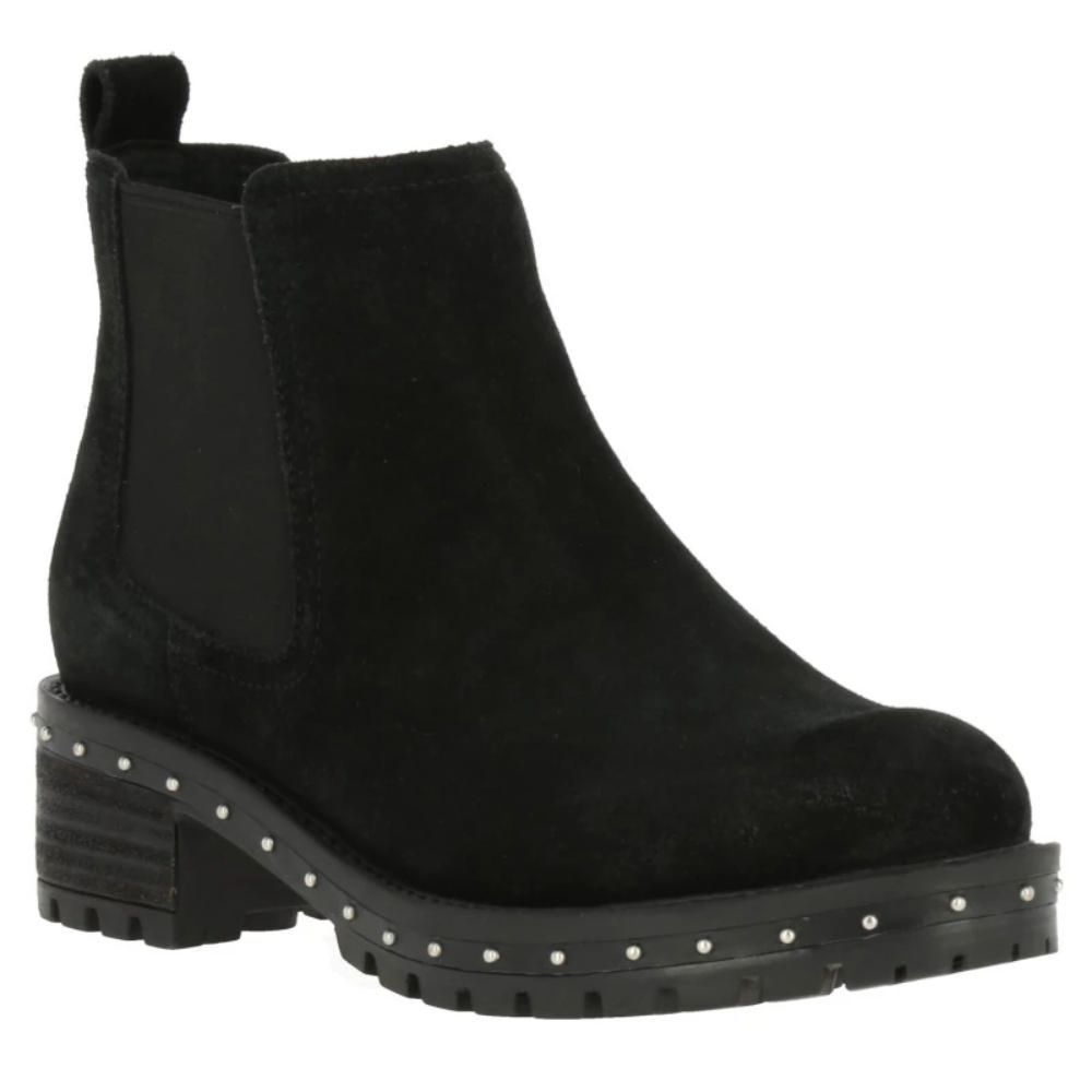 Botines Hush Puppies Mujer Anny Negro | Oechsle - Oechsle