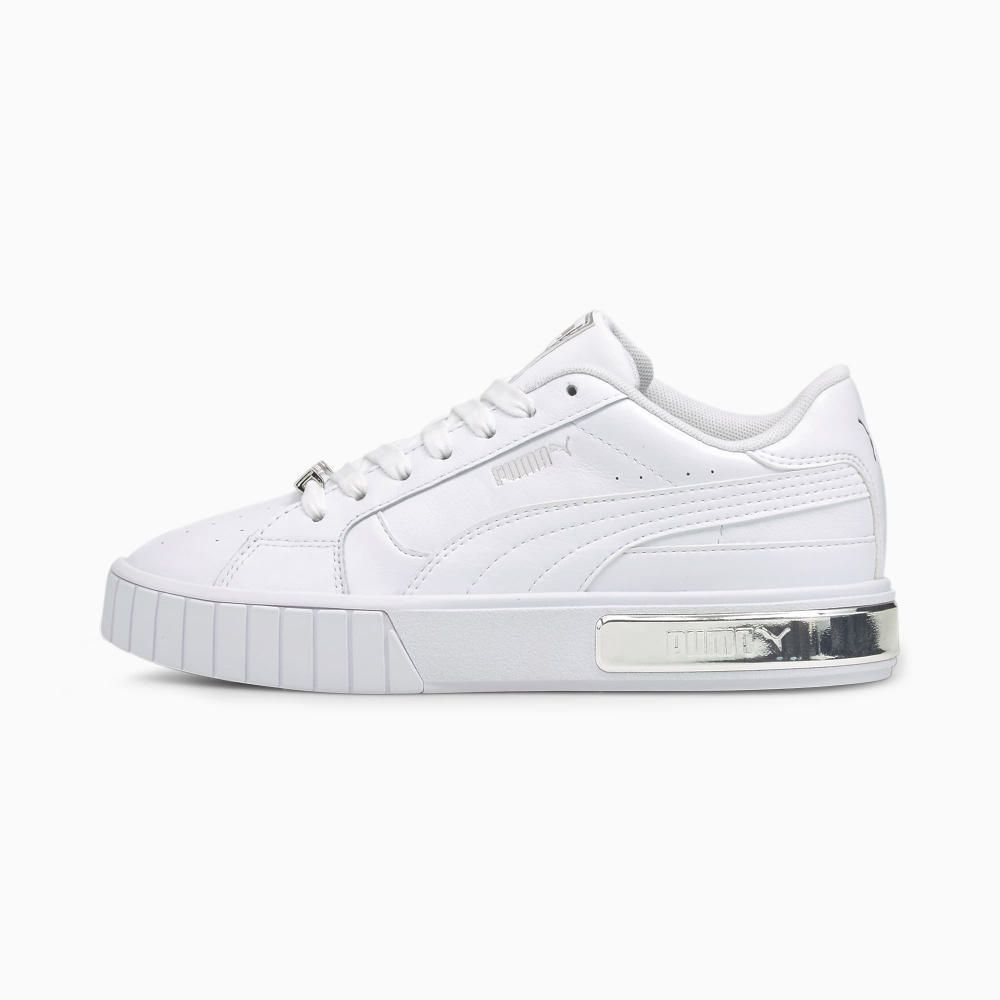 Zapatillas Puma Urbanas Mujer 380219 01 Cali Star Metallic Wn'S Blanco |  Oechsle - Oechsle