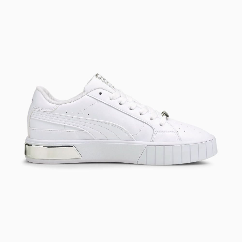 Zapatillas Puma Urbanas Mujer 380219 01 Cali Star Metallic Wn'S Blanco |  Oechsle - Oechsle