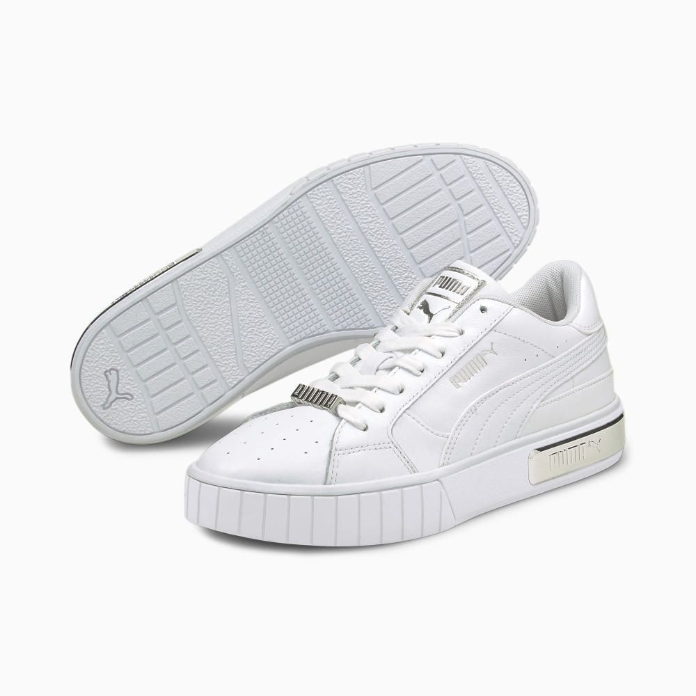 Zapatillas Puma Urbanas Mujer 380219 01 Cali Star Metallic Wn'S Blanco |  Oechsle - Oechsle