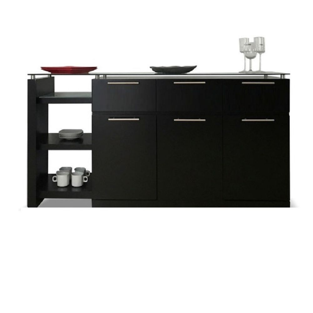 Aparador Black La Bodega Del Mueble Wengue Oechsle Oechsle