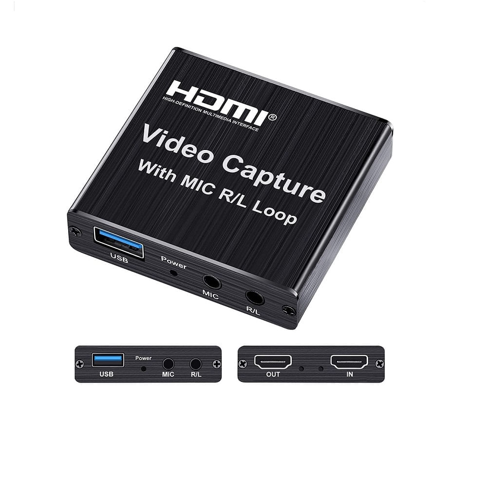 Zoológico de noche Padre Oceano Capturadora de Video USB 3.0 HDMI 1080P con Loop Out | Oechsle - Oechsle