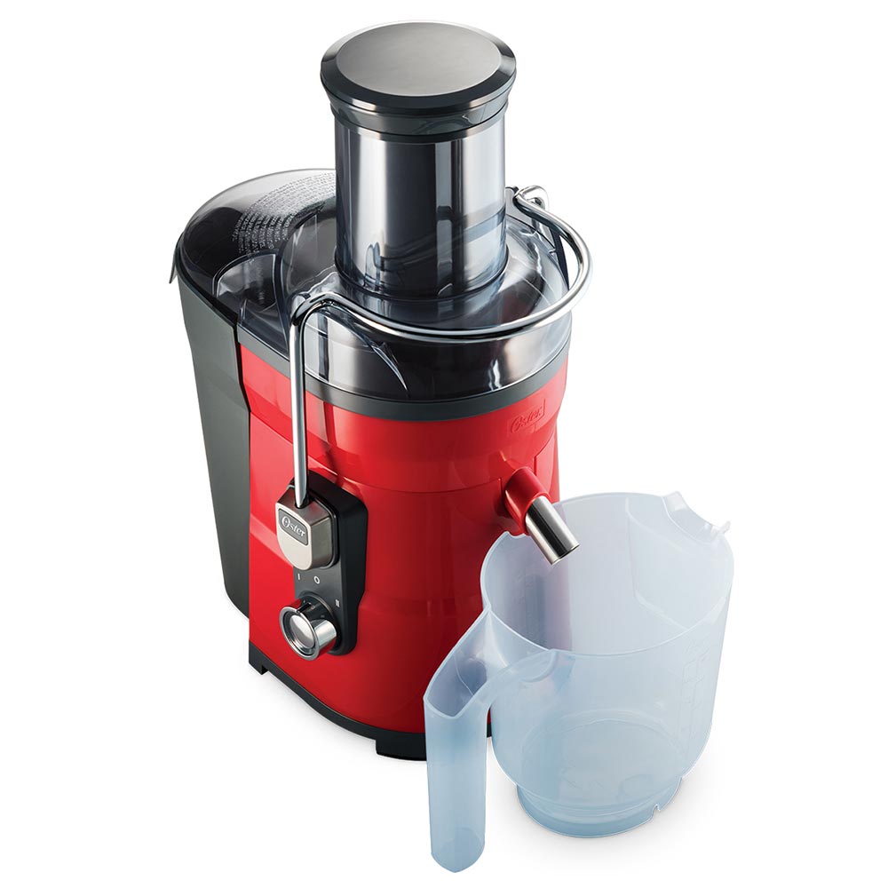 Extractor de jugo best sale oster prensado frio rojo