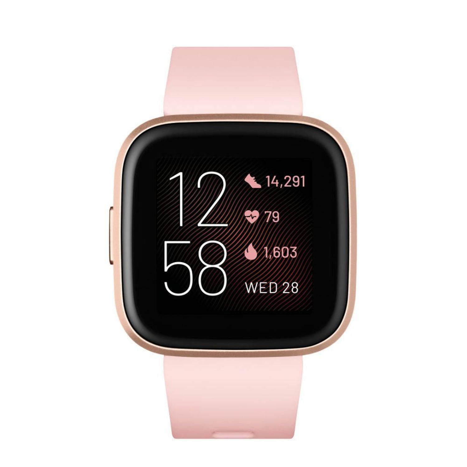 Smartwatch Fitbit Versa 2 Rosado | Oechsle.pe - Oechsle