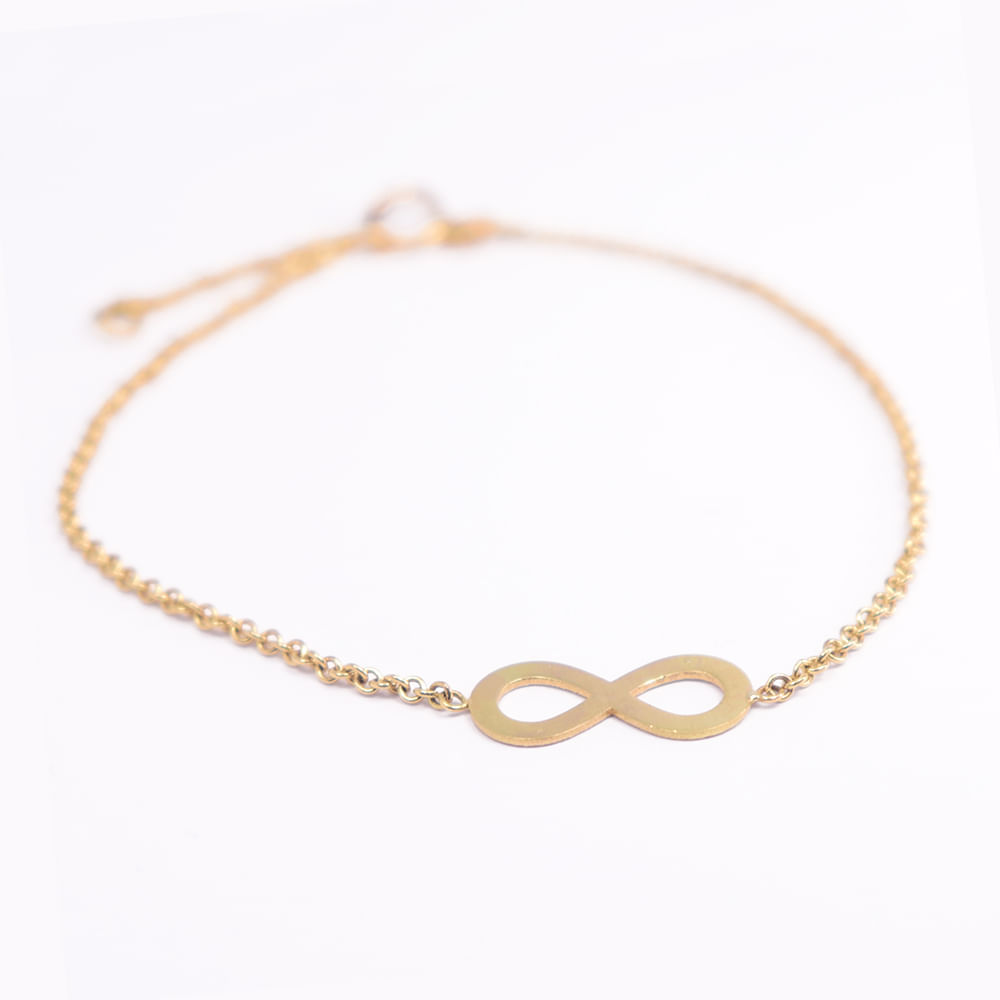 Pulsera Infinito Oro