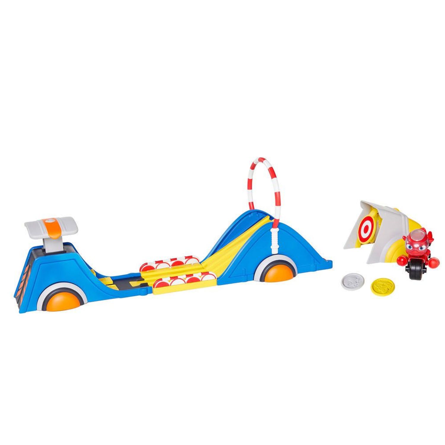 Ricky Zoom Casa Push Pop Set De Juego | Oechsle.pe - Oechsle