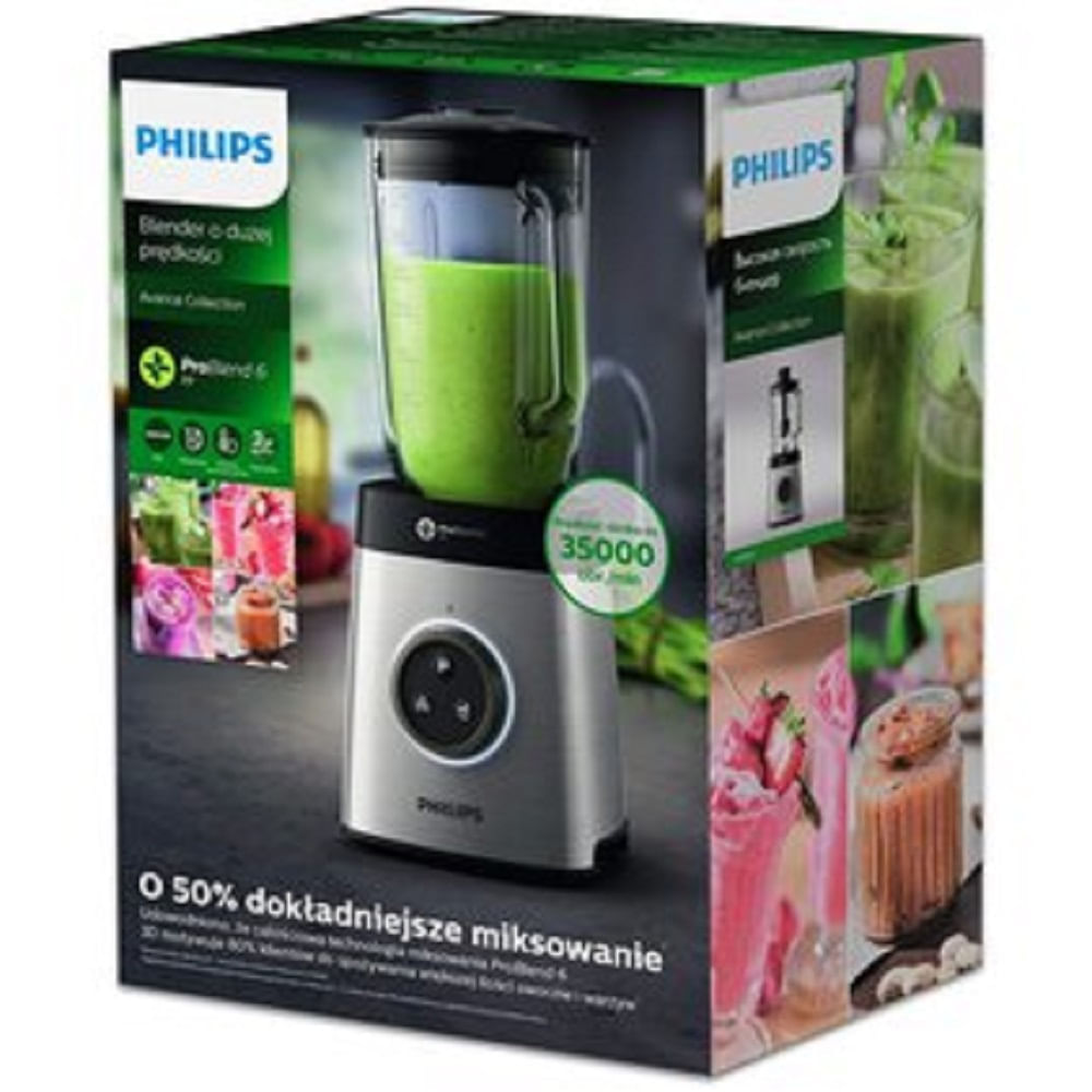 Licuadora Philips Avance Collection Hr3652/00 Jarra Vidrio