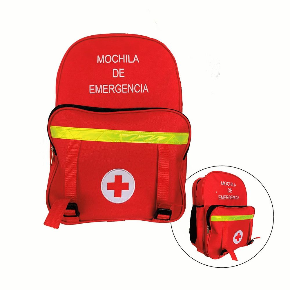 Defensa Civil Como Hacer La Mochila De Emergencia Mochila