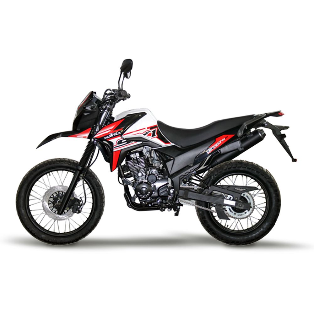 Motocicleta Mavila Vertigo 150 SX1 Negra 150 cc
