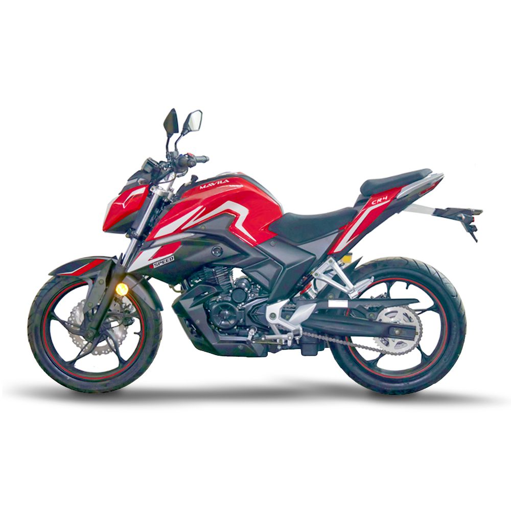 Motocicleta Mavila CR4 Roja 250cc