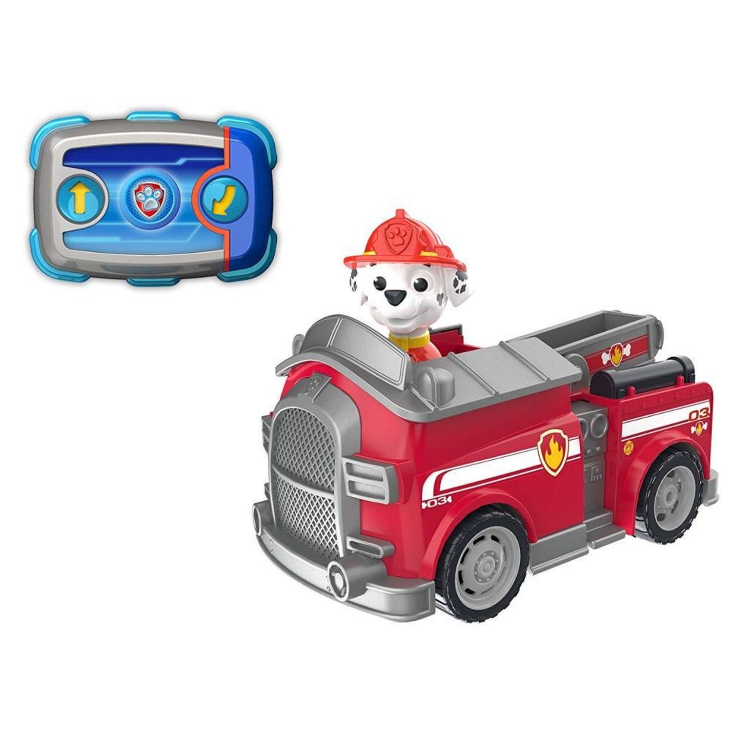 Energía - Patrulla Canina - Camión de bomberos de juguete con